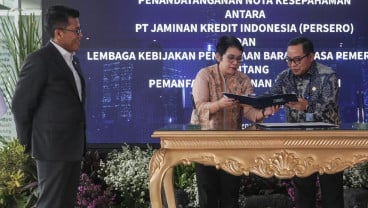 Jamkrindo-LKPP Perkuat Penjaminan Pengadaan