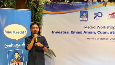 Astra Credit (ACC) Catat Pembiayaan Emas 39 Kilogram sejak Januari 2026